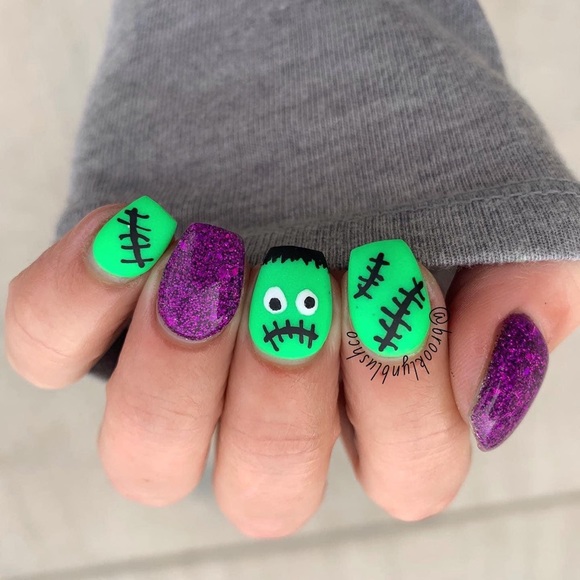 Sparkle & Co Halloween Collection Frankenslime - Picture 2 of 6